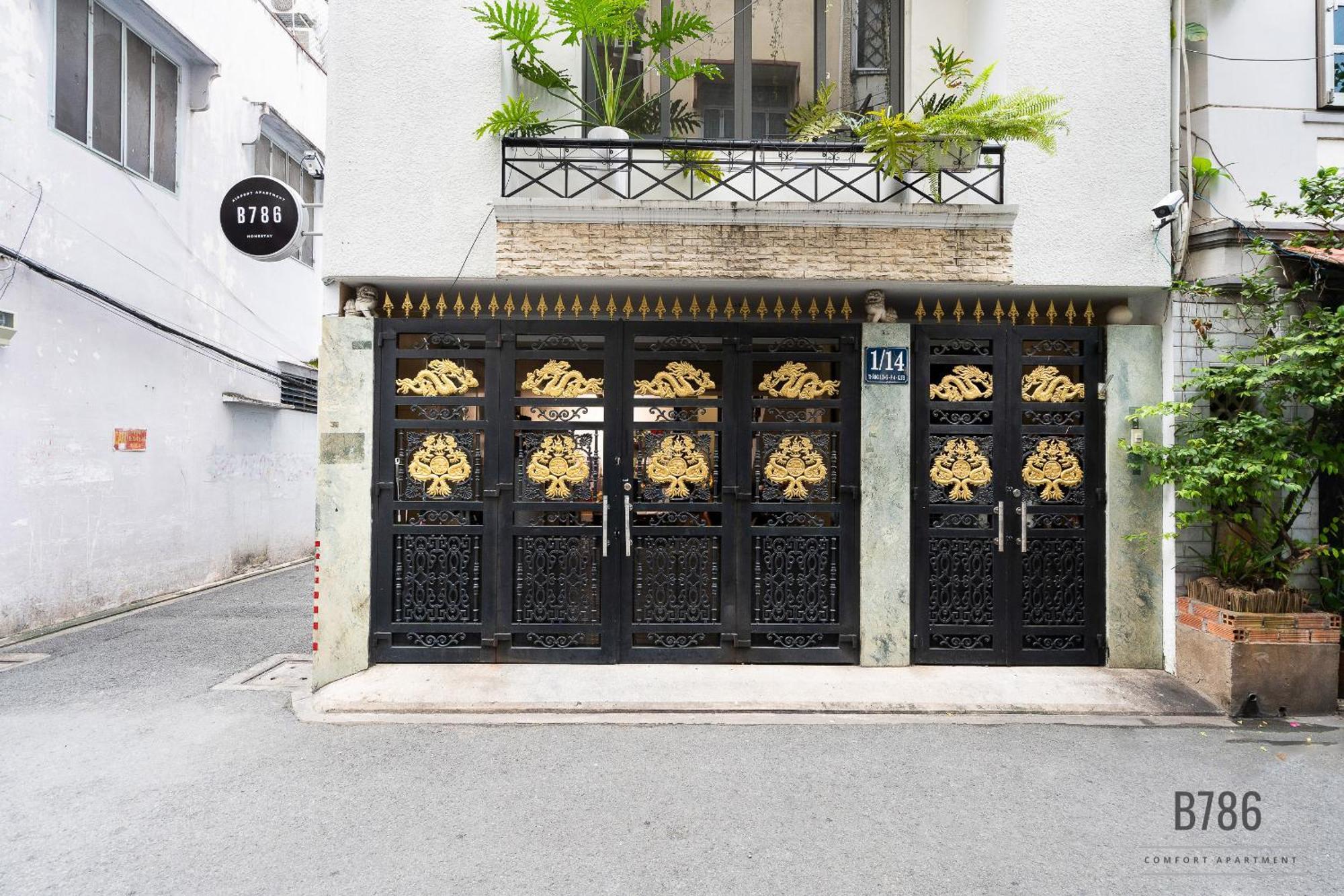 B786 Airport Apartment Bandar Ho Chi Minh Luaran gambar