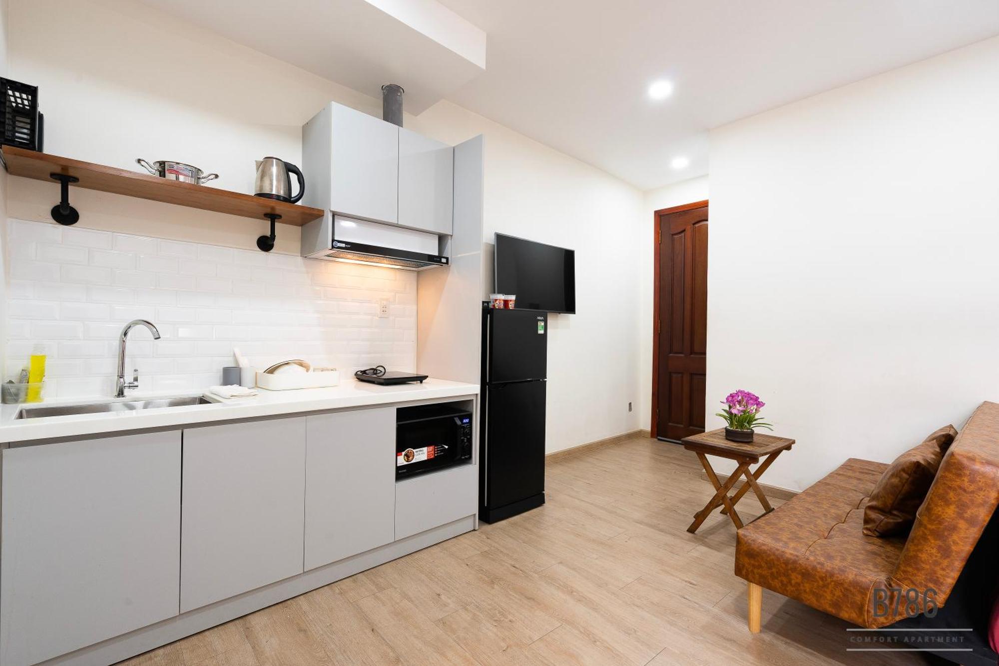 B786 Airport Apartment Bandar Ho Chi Minh Luaran gambar