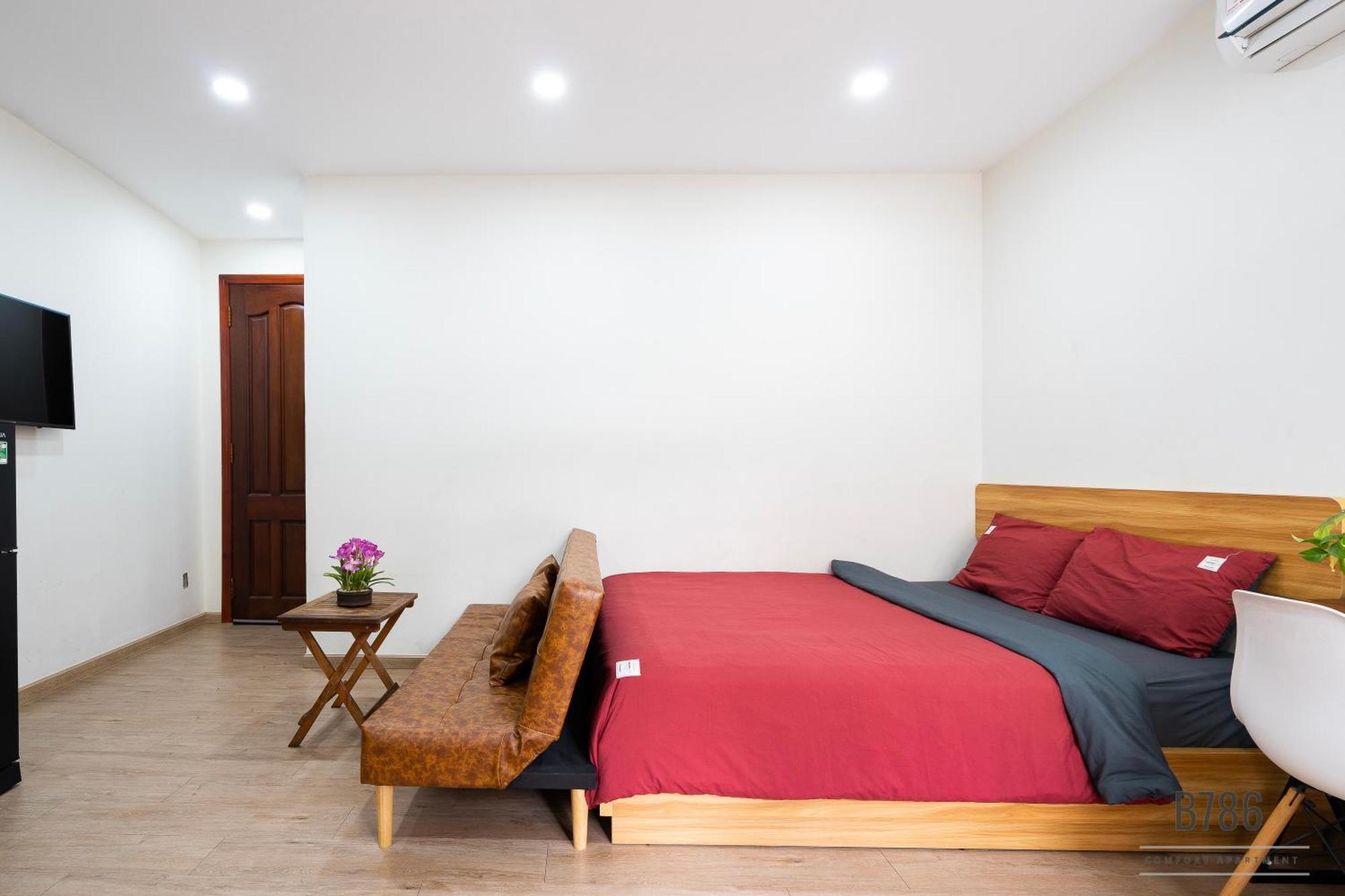 B786 Airport Apartment Bandar Ho Chi Minh Luaran gambar