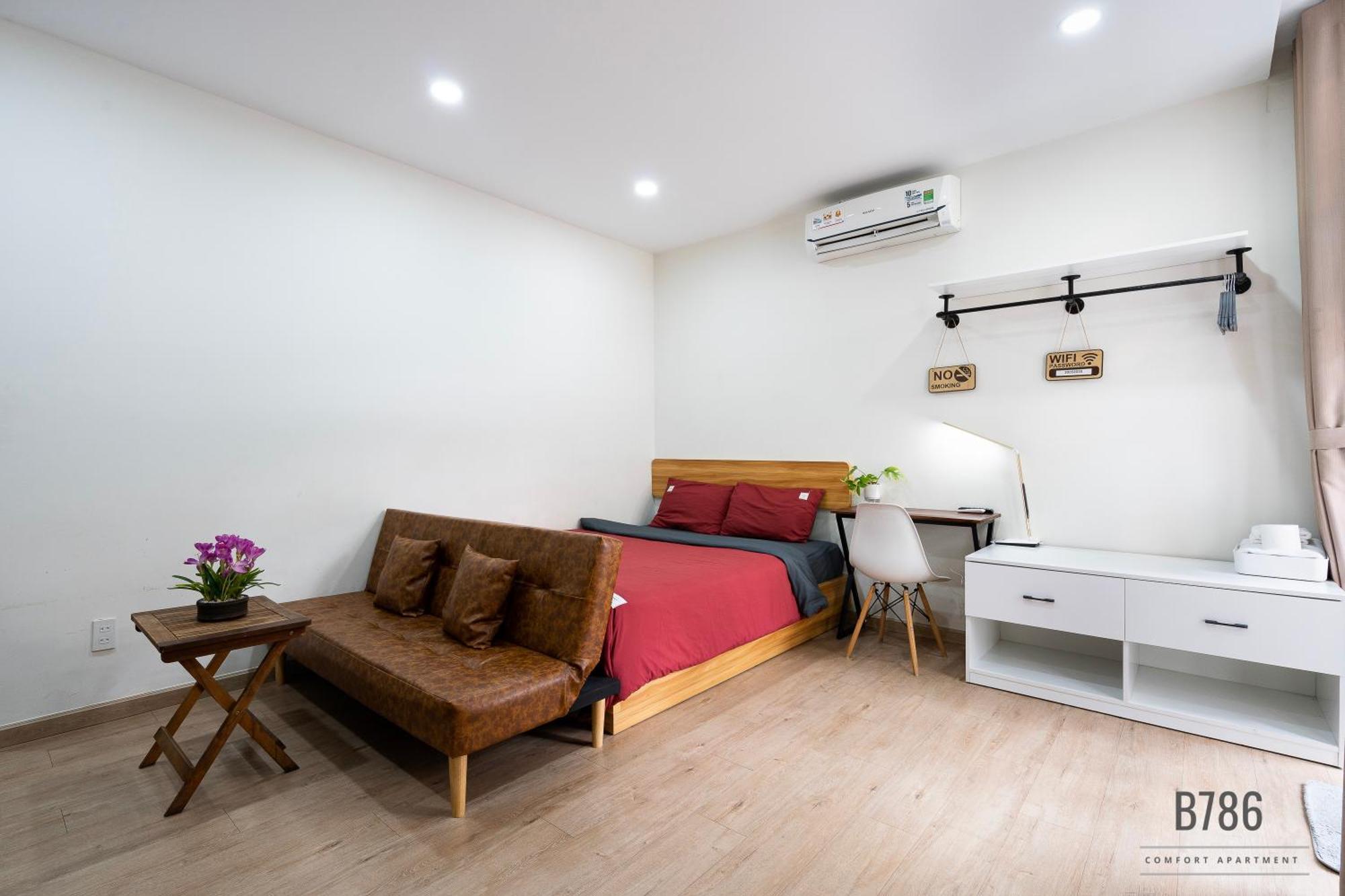 B786 Airport Apartment Bandar Ho Chi Minh Luaran gambar
